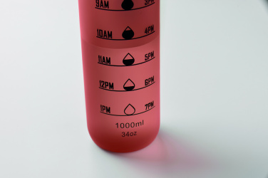 Логотрейд pекламные продукты картинка: Sports water bottle RPET 1L