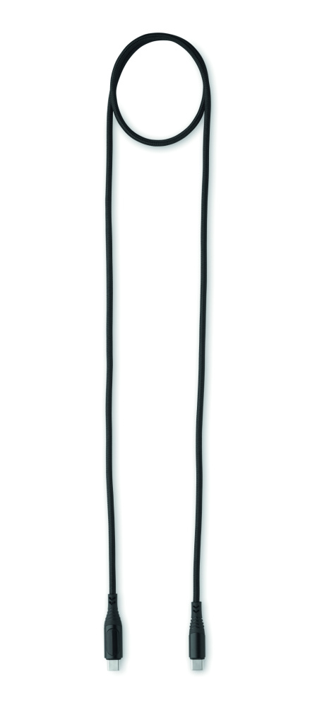 Лого трейд pекламные продукты фото: 100W charging cable type-C