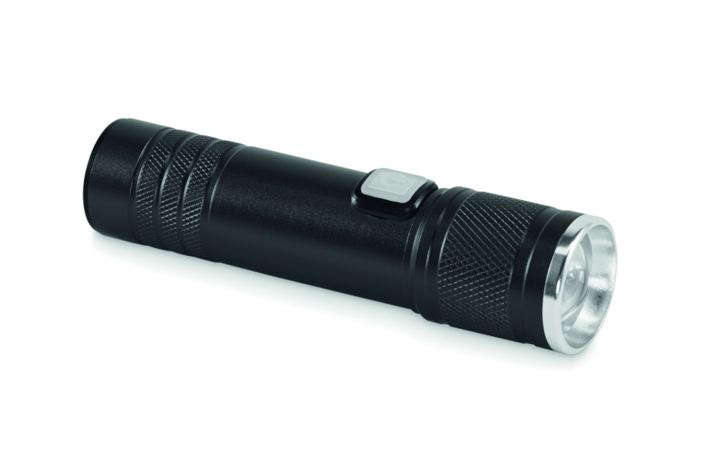 Логотрейд pекламные продукты картинка: Rechargeable COB light torch