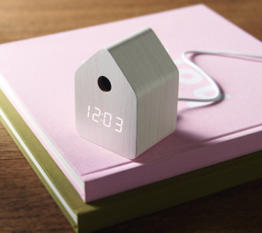 Логотрейд pекламные продукты картинка: MDF cuckoo alarm clock