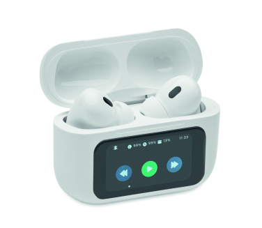 Лого трейд pекламные продукты фото: Recycled ABS TWS earbuds