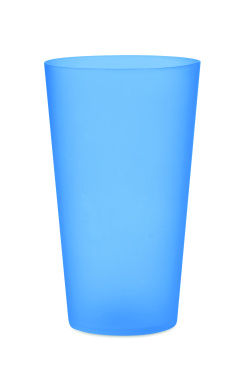 Лого трейд pекламные подарки фото: Reusable event cup 500ml