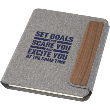 Логотрейд бизнес-подарки картинка: Andean портфель из переработанного материала RCS формата A5