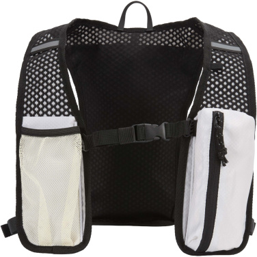 Лого трейд pекламные cувениры фото: Nomad жилет для бега из переработанного материала, сертифицированного согласно GRS, с питьевой системой на 5 л