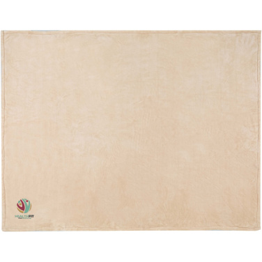 Лого трейд pекламные cувениры фото: Ashen одеяло из переработанного шерпа GRS