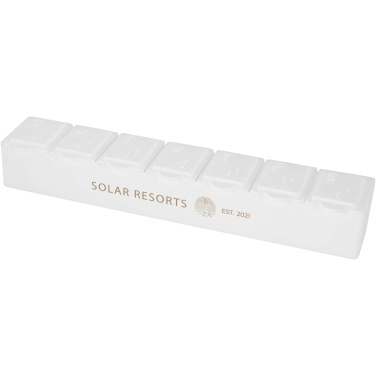 Лого трейд pекламные cувениры фото: Dose 7-дневный органайзер для мультивитаминов