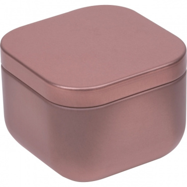 Лого трейд pекламные подарки фото: Свеча в жестяной банке ПРАГА