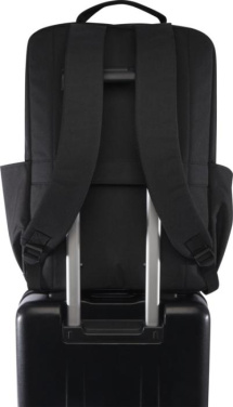 Лого трейд pекламные подарки фото: Libra рюкзак для 15-дюймового ноутбука объемом 15 л, изготовленный из переработанных материалов по стандарту GRS