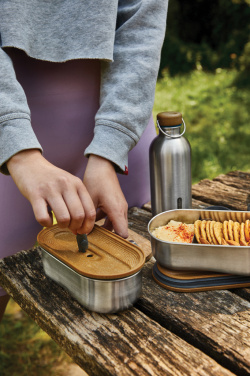 Лого трейд pекламные cувениры фото: Двойной контейнер для бенто из нержавеющей стали Black+Blum