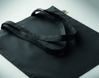 Лого трейд бизнес-подарки фото: Shopping bag Fairtrade 180gr