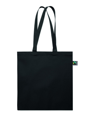 Логотрейд pекламные cувениры картинка: Shopping bag Fairtrade 180 gr