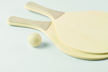 Лого трейд pекламные cувениры фото: Beach racket set