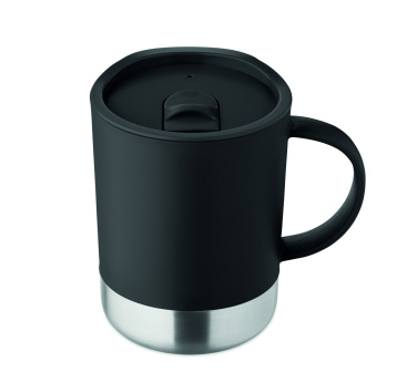 Логотрейд pекламные подарки картинка: Single wall mug 300ml
