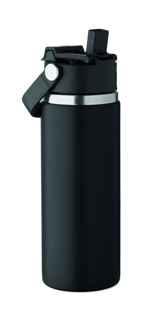 Логотрейд pекламные cувениры картинка: Double wall bottle 500 ml