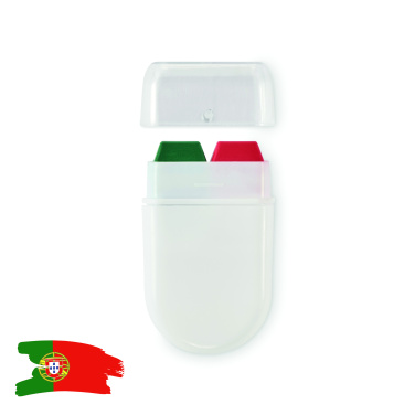 Логотрейд pекламные подарки картинка: Flag body paint stick