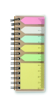 Логотрейд pекламные подарки картинка: Memo pad in PP