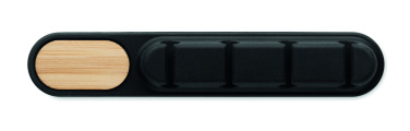 Лого трейд бизнес-подарки фото: Silicone cable organiser