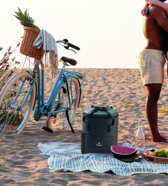 Лого трейд pекламные подарки фото: Cooler rucksack 600D RPET