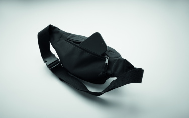 Логотрейд pекламные подарки картинка: Waist bag in 600D RPET