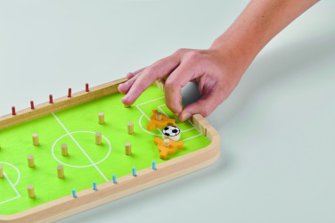 Логотрейд pекламные cувениры картинка: Wooden soccer game