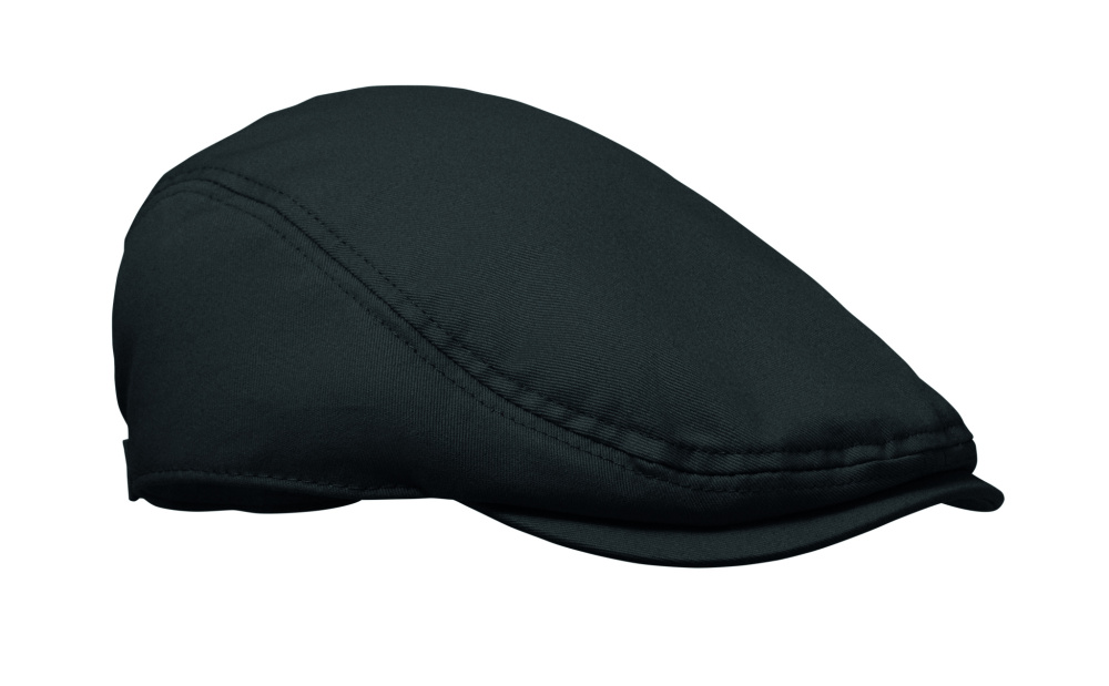 Лого трейд pекламные cувениры фото: Newsboy flat cap 235 gr/m²