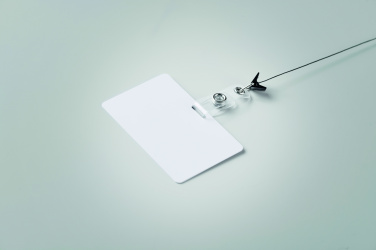 Лого трейд pекламные подарки фото: Lanyard badge 54 x 86mm