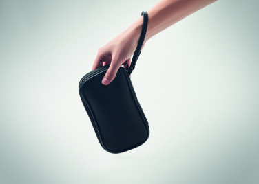 Логотрейд pекламные подарки картинка: Tech organiser pouch 600D RPET