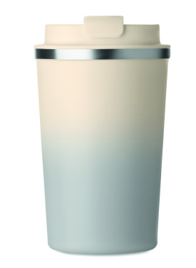 Лого трейд бизнес-подарки фото: Double wall tumbler 350 ml