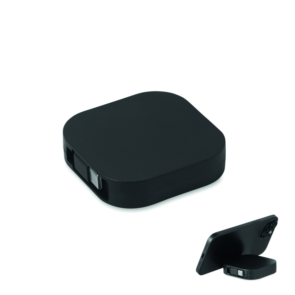 Логотрейд pекламные продукты картинка: 100W retractable charging cable