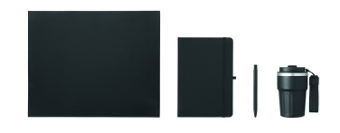 Логотрейд pекламные продукты картинка: 3 piece gift set in box