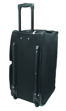 Логотрейд бизнес-подарки картинка: Duffle bag trolley 600D RPET