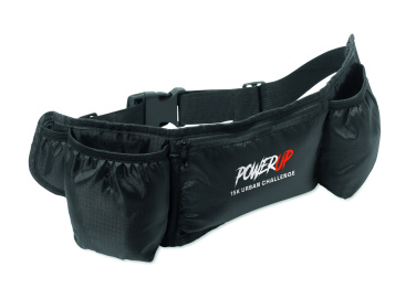 Логотрейд бизнес-подарки картинка: Sports waist bag 420D RPET