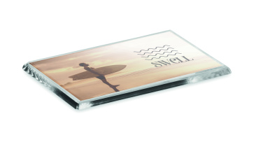 Лого трейд pекламные cувениры фото: Acrylic photo magnet rectangula