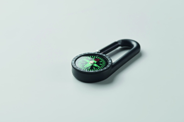 Лого трейд pекламные cувениры фото: Outdoor compass with carabiner