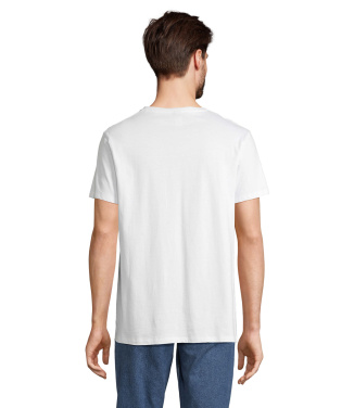 Лого трейд бизнес-подарки фото: REGENT V  V-NECK T-SHIRT