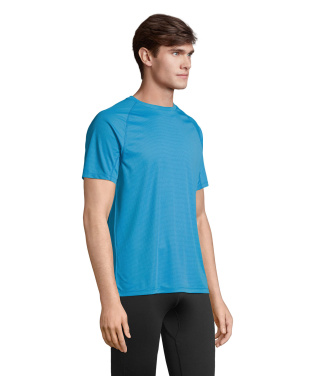 Логотрейд pекламные продукты картинка: VORTEX RAGLAN T-SHIRT