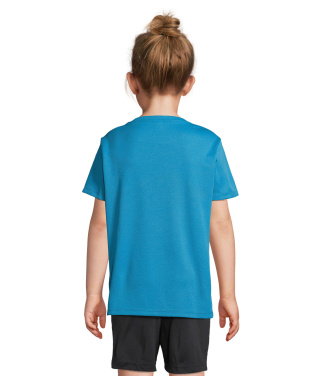 Логотрейд pекламные cувениры картинка: SPRINT KIDS SPORTS T-SHIRT