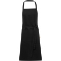 Odisha фартук из органического материала OCS плотностью 200 г/м², Черный