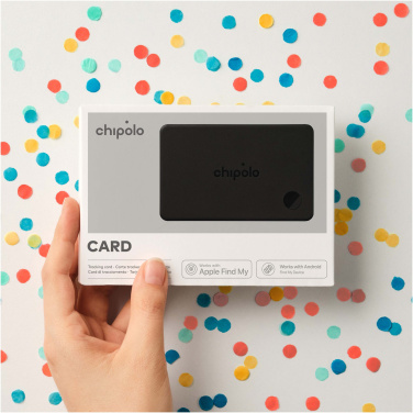 Логотрейд pекламные подарки картинка: Отслеживающая карта Chipolo CARD