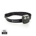 Налобный фонарь Gear X RCS rPlastic с датчиком движения, черный