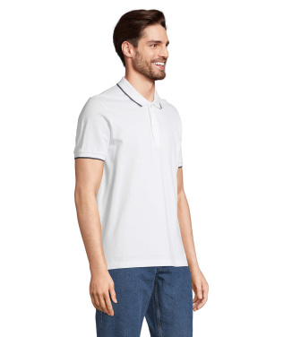 Лого трейд pекламные подарки фото: PALERMO POLO SHIRT
