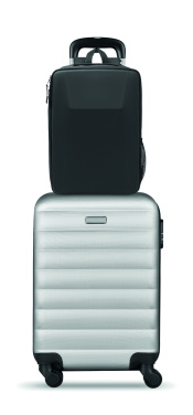 Лого трейд pекламные cувениры фото: 15" hard shell RPET backpack