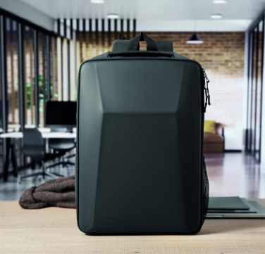 Логотрейд бизнес-подарки картинка: 15" hard shell RPET backpack