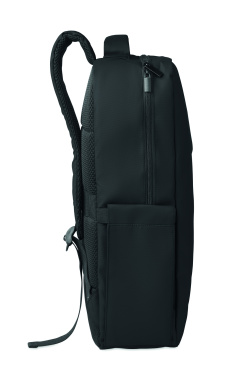 Логотрейд pекламные продукты картинка: 15" PU RPET laptop backpack