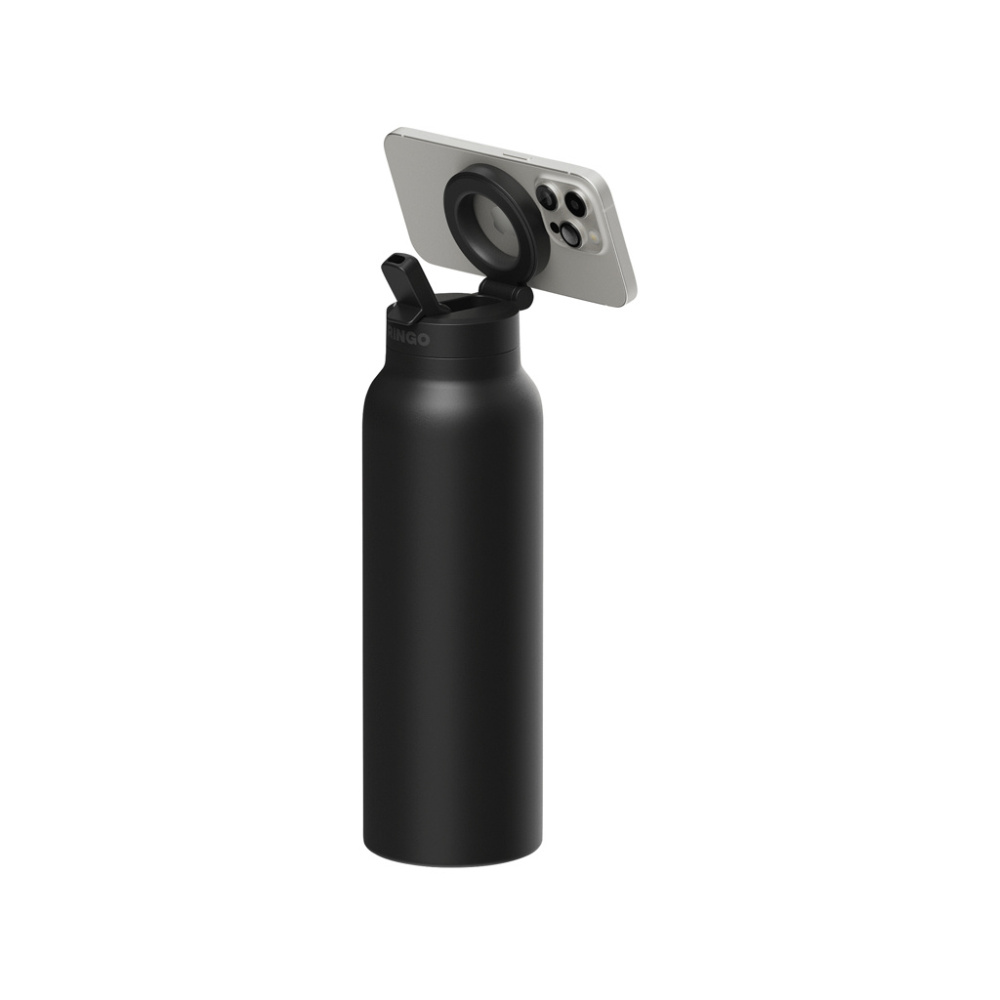 Лого трейд pекламные продукты фото: Бутылка для воды RINGO Pro MagSafe® с магнитным кольцом-усилителем