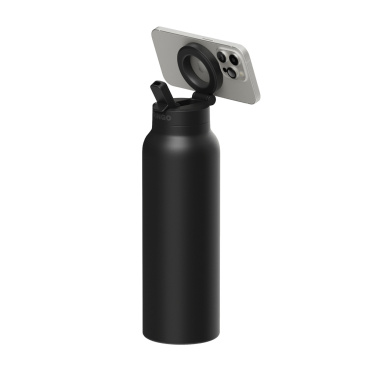 Логотрейд pекламные подарки картинка: Бутылка для воды RINGO Pro MagSafe® с магнитным кольцом-усилителем