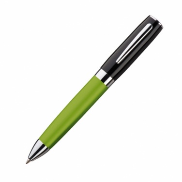 : Metal ball pen 'Frisco'  color light green