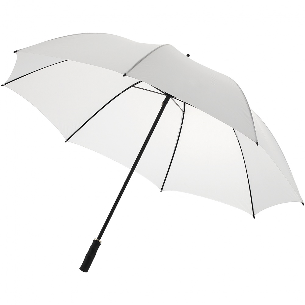 : 23" Barry automatiskt paraply, vit