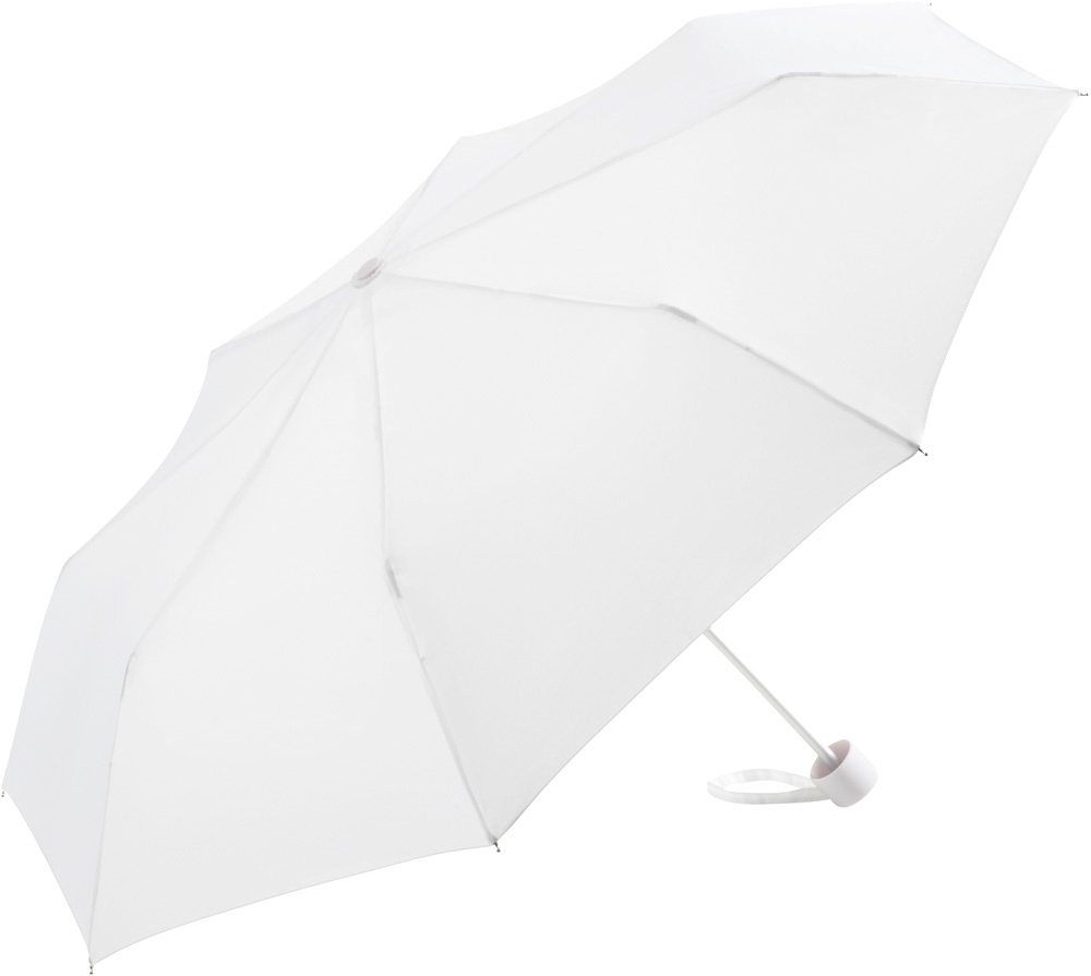 : Kompakt paraply med ett vindtät-system, 5008, vit