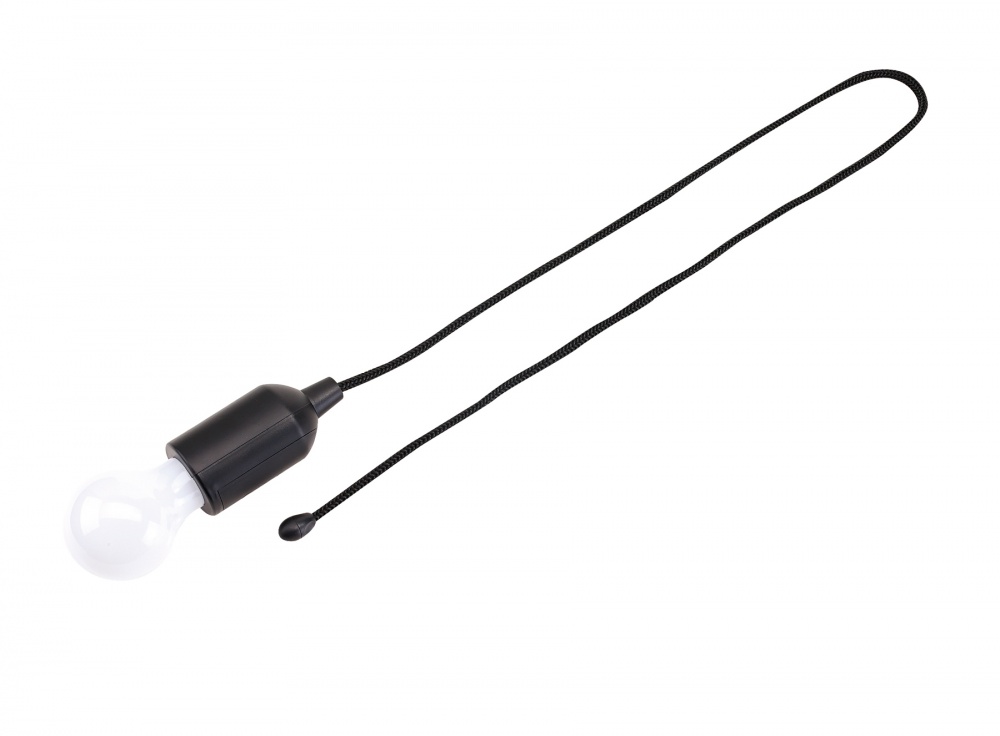 : LED lamp Tieback, must/valge